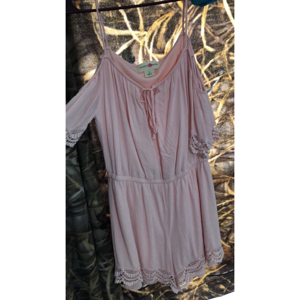 Pink Romper